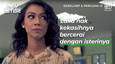 Aku yang kau tinggalkan episod 30 live malay drama. Aku Yang Kau Gelar Isteri | Klip 1 Episod 8 | iQiyi ...