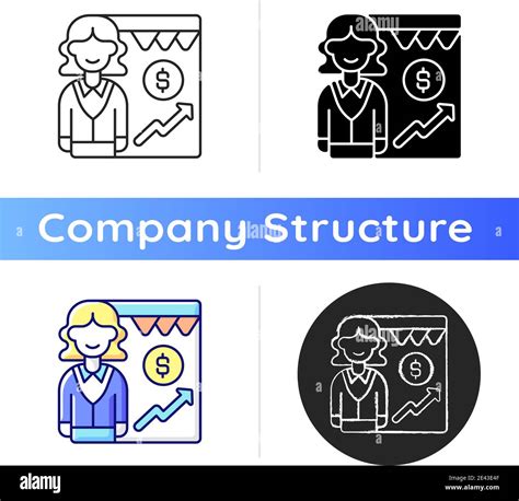 Sales Department Icon Stock Vector Image And Art Alamy