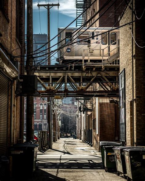 Chicagos Back Alleys Are The Best On Earth City Cities Buildings