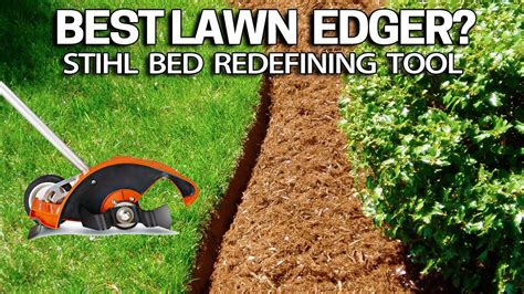 Landscape Edger How To Edge Beds Like A Pro With This Lawn Edger