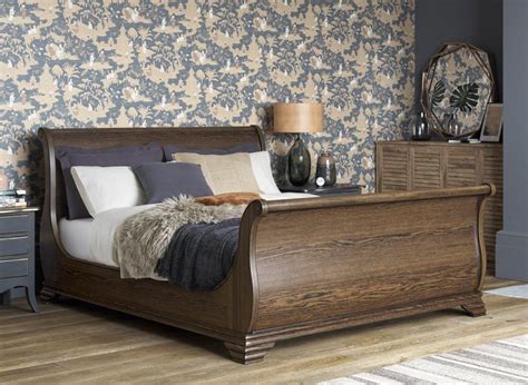 Ships free orders over $39. Otis Pine Wooden Bed Frame 4'6 Double WALNUT | Bed Sava