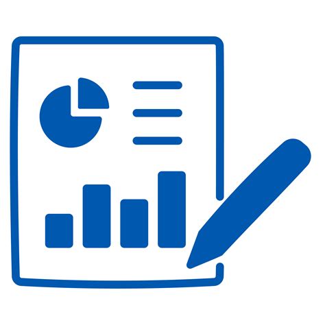 Executive Summary Report Icons Key Findings Insights Management