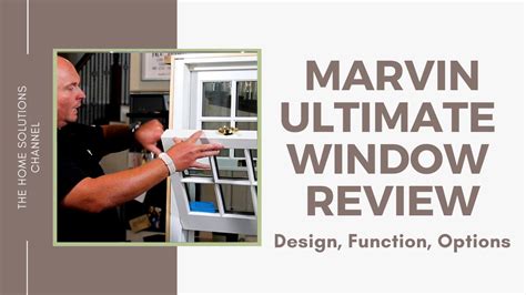 Marvin Ultimate Window Review Design Function Options Youtube