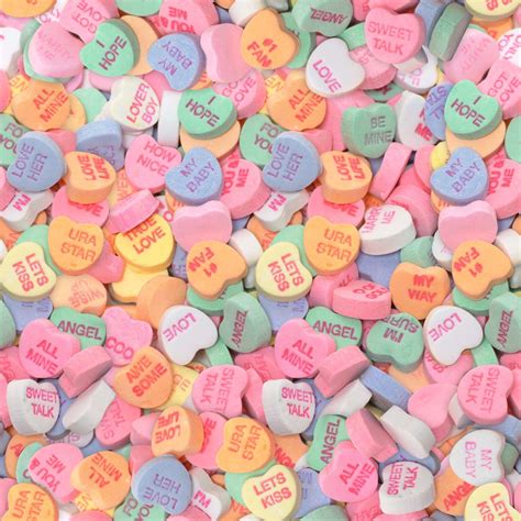 Conversation Heart Candy Conversation Hearts Candy Heart Candy Pink