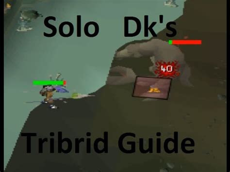 59 enchanter working on solo artist challenge, this is my first recorded kill, going to try and get them all. OSRS - Solo Tribrid Dagannoth King's Guide - YouTube