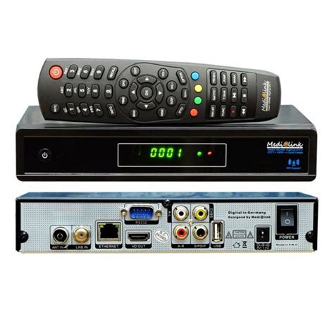 Medialink ML2200 S2 1 Card + IPTV + multimedium | ExaSoft.cz