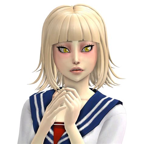 My Hero Academia In The Sims — Is There Any Good Mirko Cc For Sims 4
