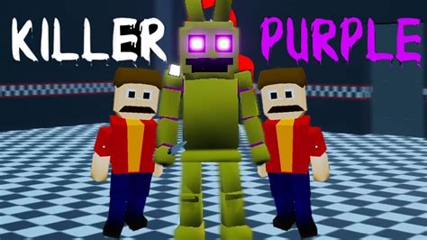Killer In Purple 2 Youtube