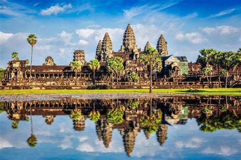 Angkor Wat Das Größte Religiöse Monument Der Welt