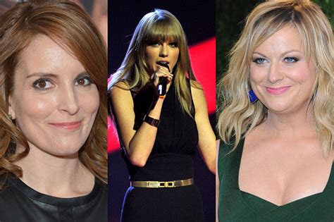 Tina Fey And Amy Poehler Respond To Taylor Swifts Comment