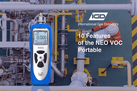Top 10 Features Of The PID NEO Portable VOC Gas Detector BFBi