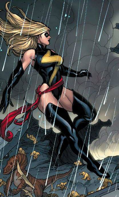 Ms Marvel Carol Danvers By Frank Cho