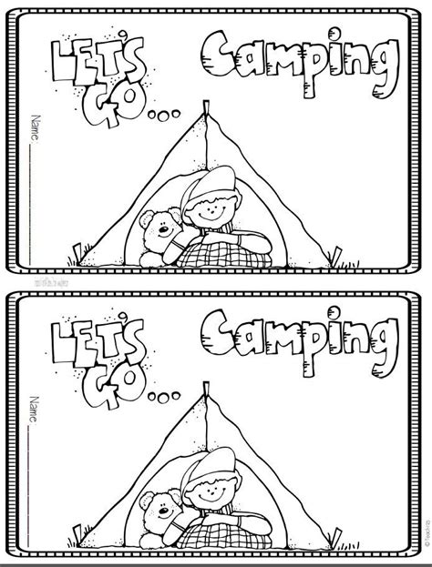 Camping Craft Printable Printable Word Searches