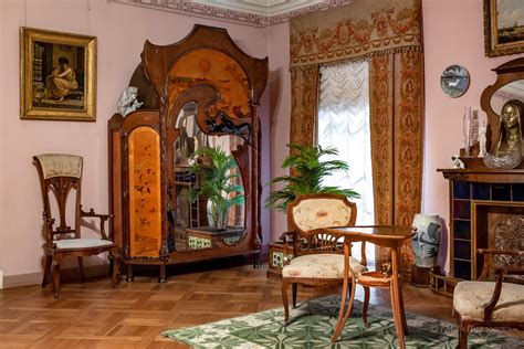 Russian Residential Interior Of The Late 18th — Early 20th Centuries