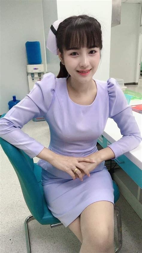 Beautiful Nurse Beautiful Thai Women Beautiful Asian Girls Mod