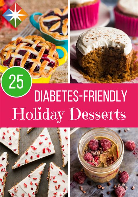 This is an ideal dessert for people with diabetes. Have a healthier holiday with these diabetes-friendly desserts! We love them and you ...