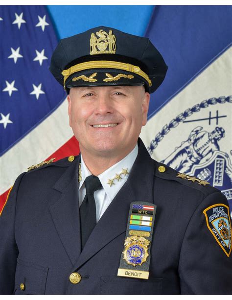Adjunct Professor John Benoit Promoted To Nypd Chief Of Personnel