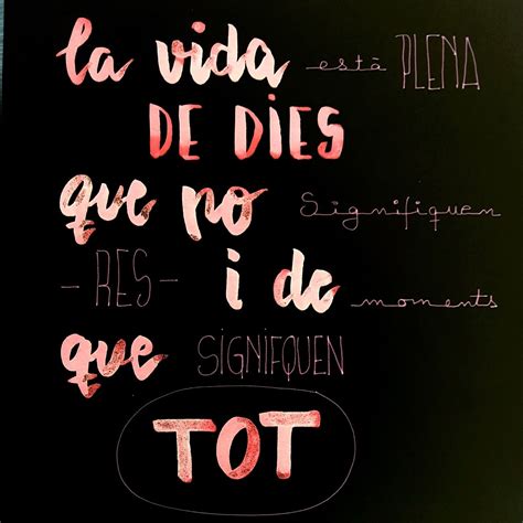 Frases Motivadoras Lettering Frases Bonitas En Español Frases Cortas