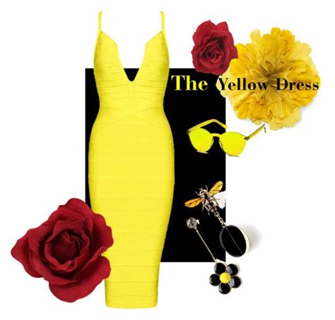 The Yellow Dress Yellow Dress Dresses Fashion