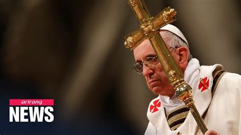Pope Francis Abolishes Use Of Vatican S Secrecy In Clergy Sexual Abuses Youtube