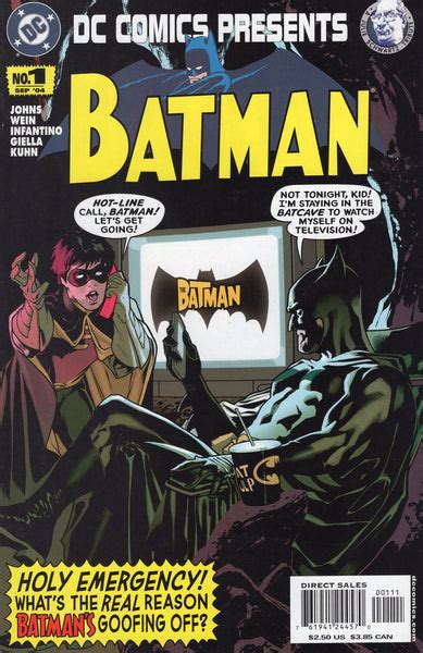 Dc Comics Presents Batman And Robin Vfnm East Bay Comics