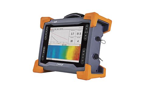 Portable eddy current flaw detector. Eddyfi Technologies