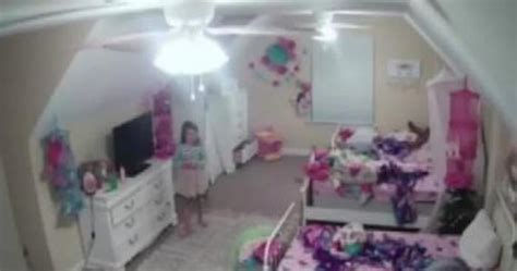 Ring Camera Hacked In Girls Bedroom