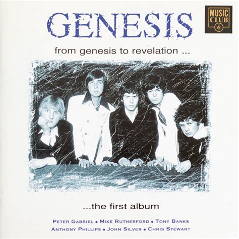 Genesis From Genesis To Revelation Cd Discogs