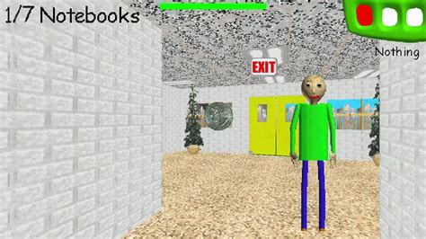 Baldi Basics Part 3 3 Notebooks Youtube