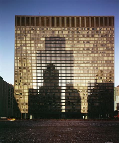 Dirksen Federal Building Of The Chicago Photograph By Chicago History