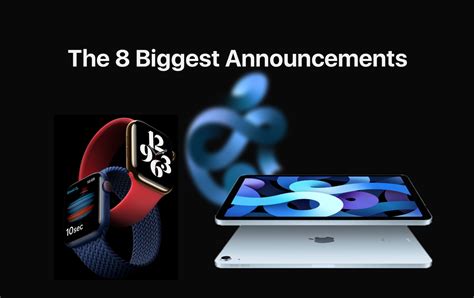 Apple Event ‘time Flies Event The 8 Big Announcements Savincom