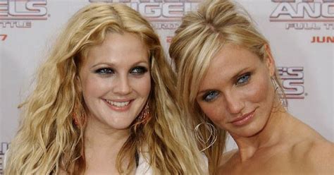 Drew Barrymore And Cameron Diaz Go Makeup Free In A Gorgeous Selfie