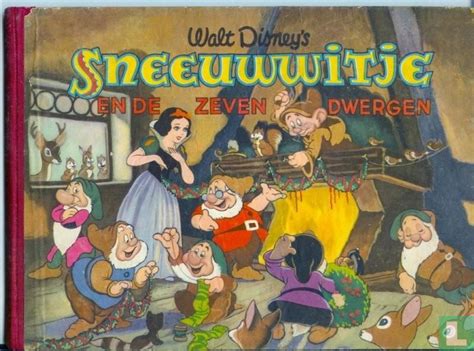 Walt Disneys Sneeuwwitje En De Zeven Dwergen 1950 Sneeuwwitje En
