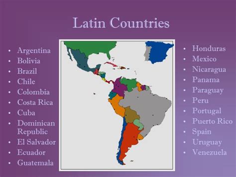 Latin Countries Economic Aid In Latin America Panoramas Usu Adj N