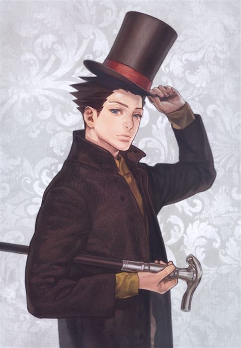 A K I Hershel Layton Phoenix Wright Ace Attorney Capcom Professor