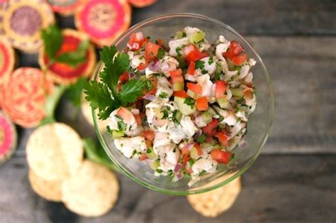 Cilantro lime shrimp ceviche chopped salad. Tomatillo Ceviche Recipe with Shrimp | Cooking On The Weekends
