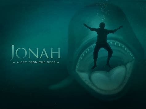Jonah Praying To The Lord