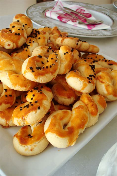 Tuzlu Pastane Kurabiyesi - Yemek Cini