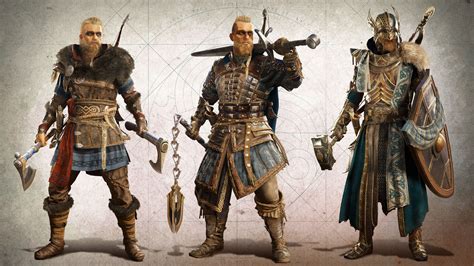 Conviértete en una feroz leyenda vikinga en Assassins Creed Valhalla
