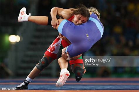 Female Freestyle Wrestling 個照片及圖片檔 Getty Images