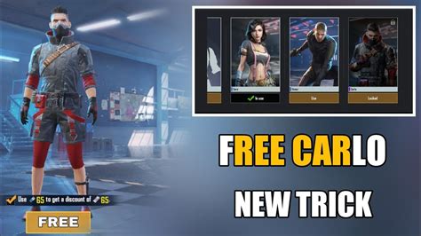 How To Get Free Carlo Character In Pubg Mobile Carlo Character In