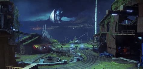 Destiny 2 Farm Social Space Detailed In Dev Tour Video