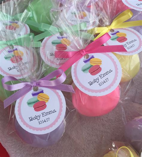 French Macaron Soap Favors Set Of 10 Macaron Party Favors Etsy