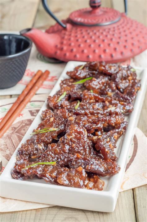 Preheat the oven to 350°f. Crispy and Sticky Mongolian Beef | Recipe | Food recipes ...