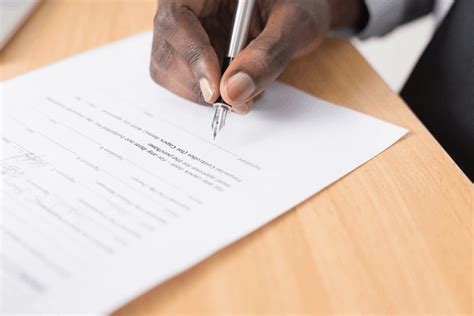 Writing The Perfect End Of Contract Thank You Letter Ink