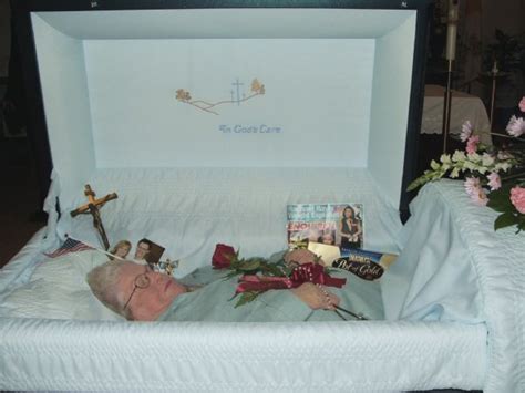 June carter cash (born valerie june carter; Open Casket of Margaret Brom | Photograph | Wisconsin ...
