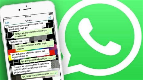 5 Fitur Baru WhatsApp Akan Hadir Di Tahun 2020 Pesan Rahasia Bisa