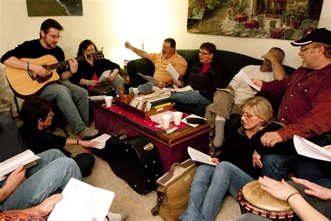 Home Church Fellowship In The Living Room Minnesota Public Radio News