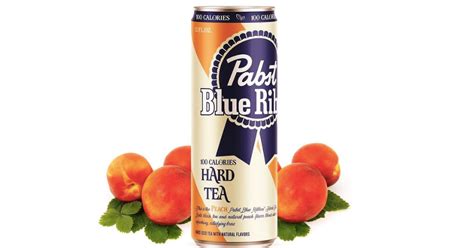 Pabst Blue Ribbon Drops Peach Hard Tea Just In Time For Summer Maxim