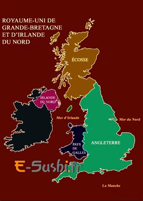 Voir plus d'idées sur le thème royaume uni, londres angleterre, voyage. Carte d-Angleterre - Grande Bretagne ou Royaume Uni - Arts ...